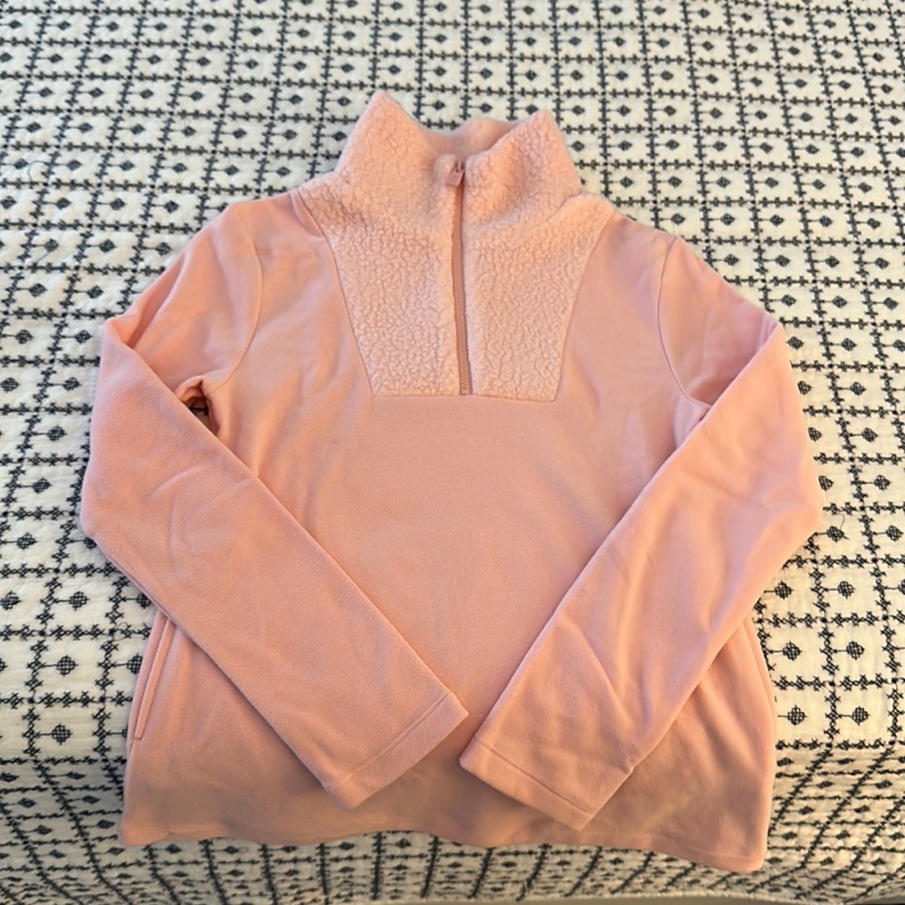 Dudley Stephens Heron Lane Pullover in Terry Fleece Size Womens XS